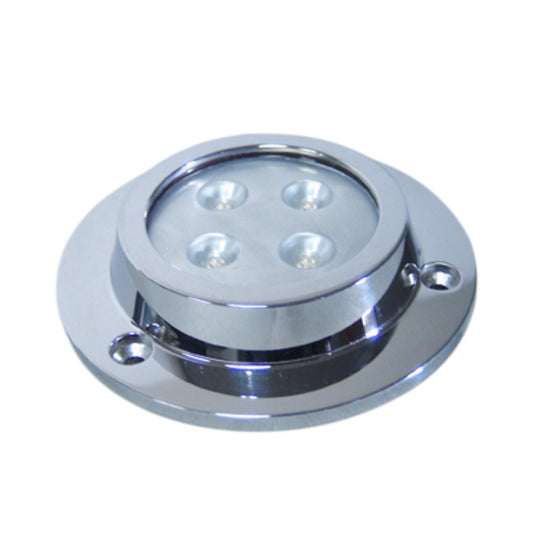Pactrade Marine Super Marine White Underwater Light Boat LED 12W Fishing Wake Board