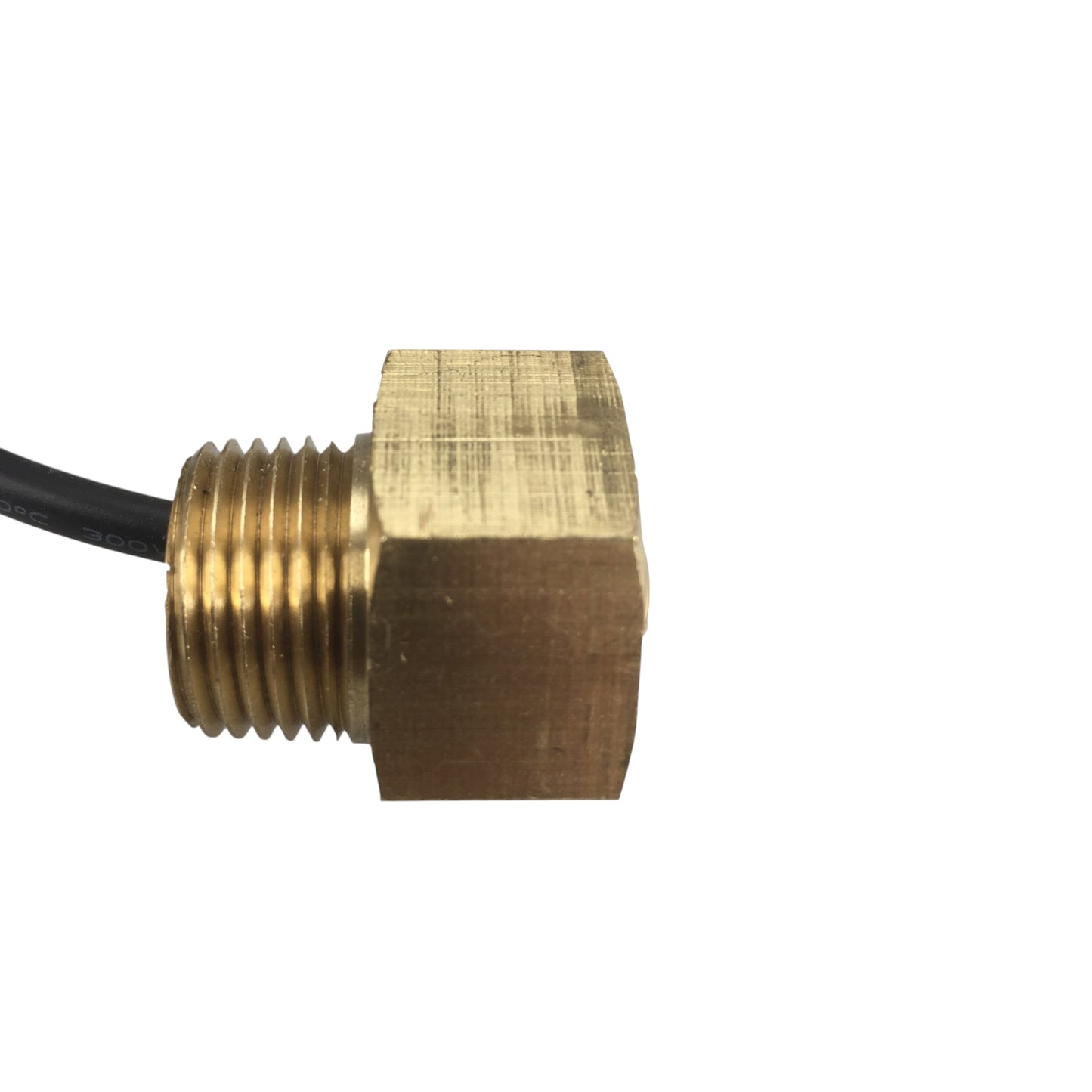 Pactrade Marine Boat Blue 7W LED Brass Drain Plug Underwater Light 1/2" NPT