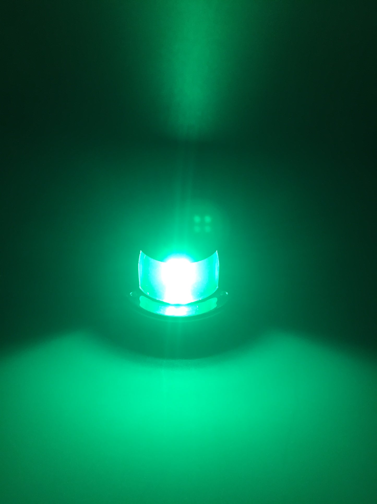 Pactrade Marine Boat Pontoon 8 LED S.S.316 Green Starboard Navigation Light 12V