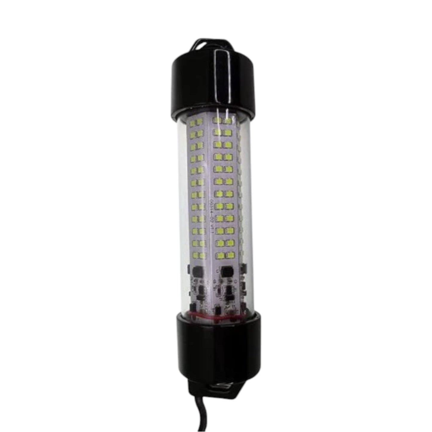 Pactrade Marine Boat LED White Underwater Submersible Night Fishing Light 8" IP68