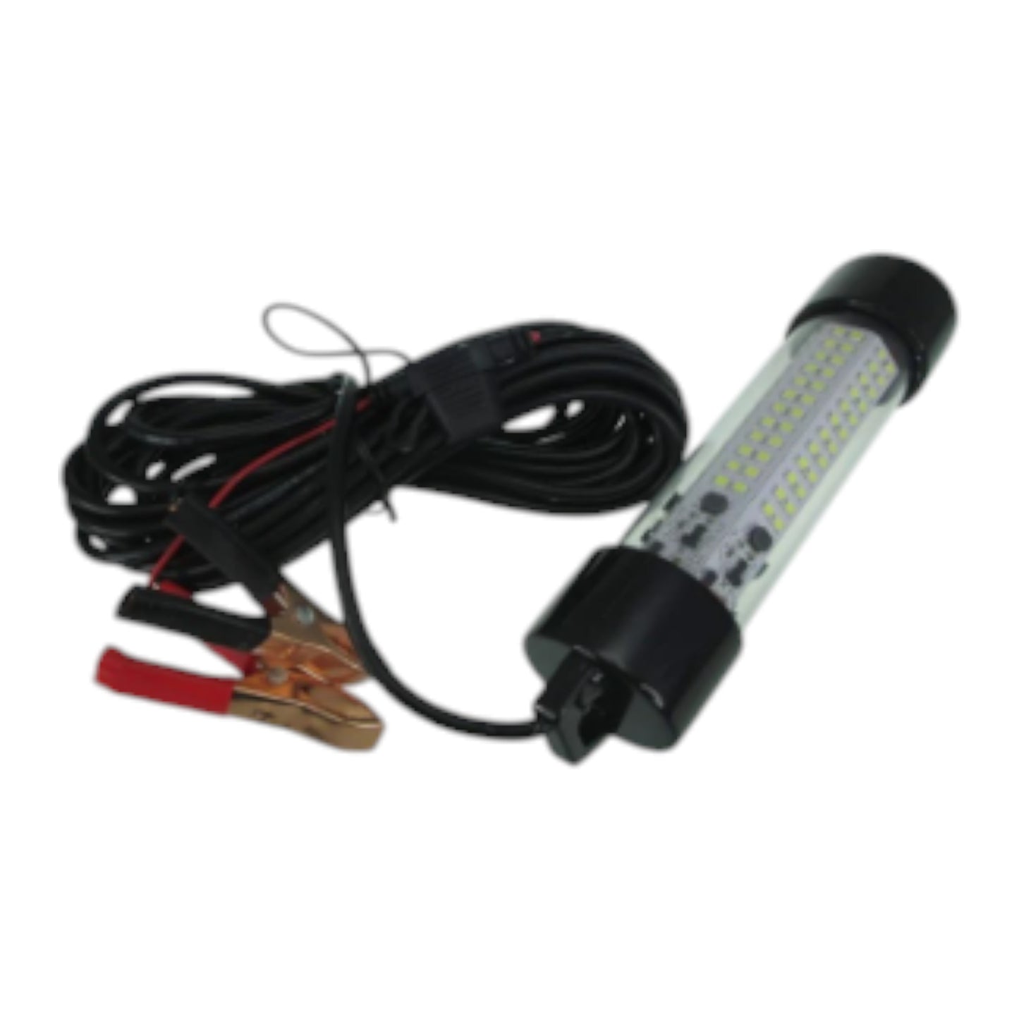 Pactrade Marine Boat LED White Underwater Submersible Night Fishing Light 8" IP68