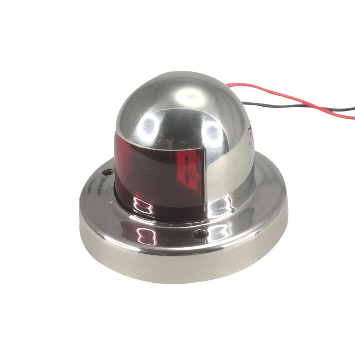 Pactrade Marine Boat Pontoon 8 LED S.S.316 Red Port Navigation Light 12V