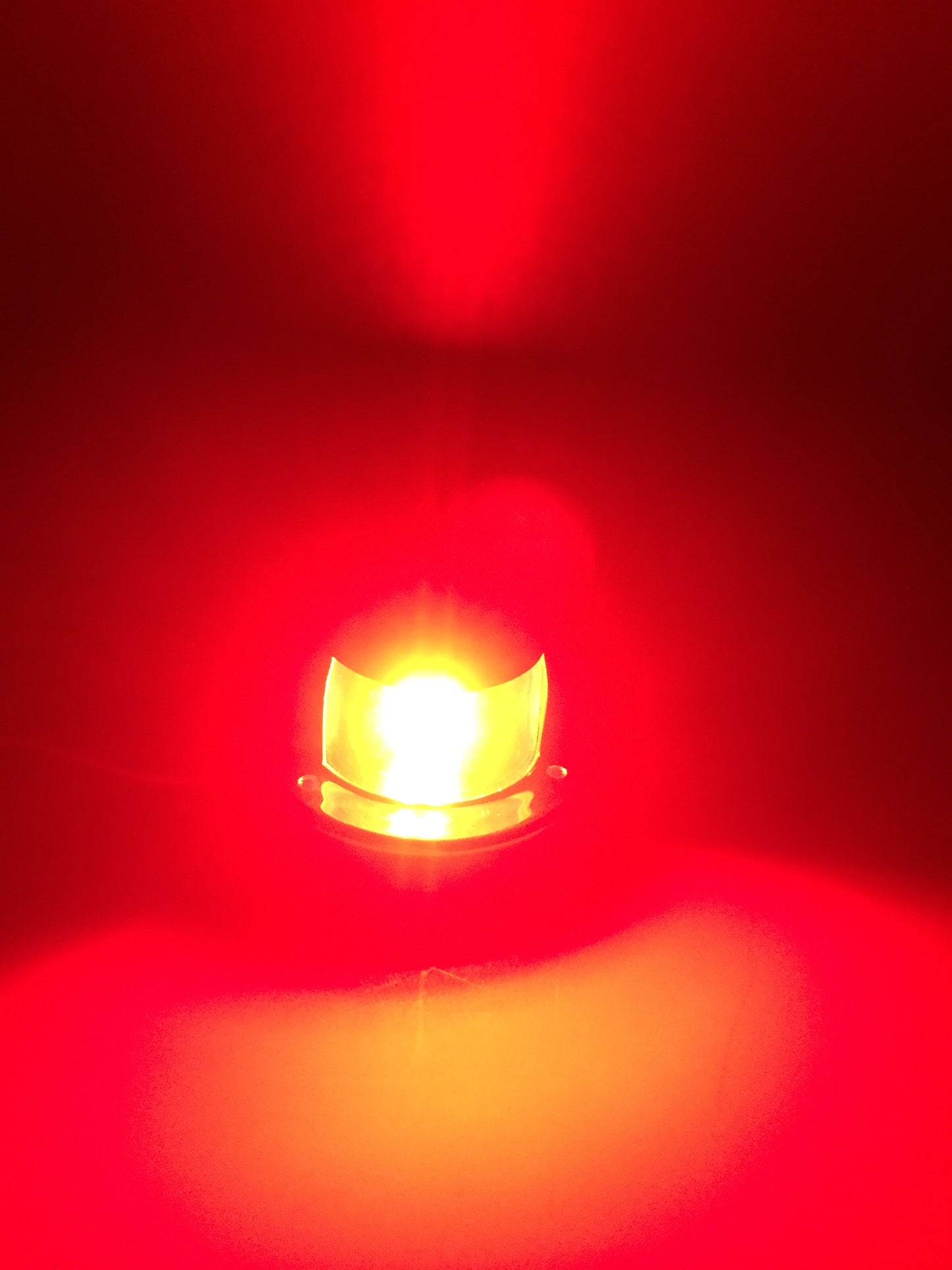 Pactrade Marine Boat Pontoon 8 LED S.S.316 Red Port Navigation Light 12V