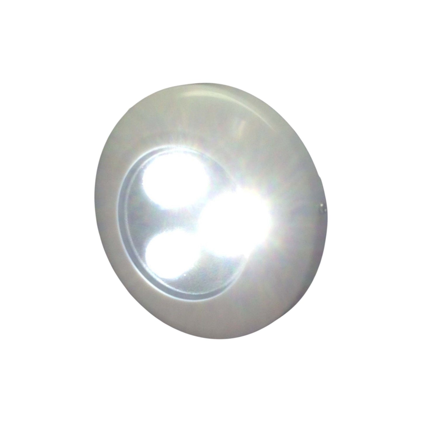 Pactrade Marine Super Bright Polymer Marine White Underwater Light Boat 3 LED 6W Fishing