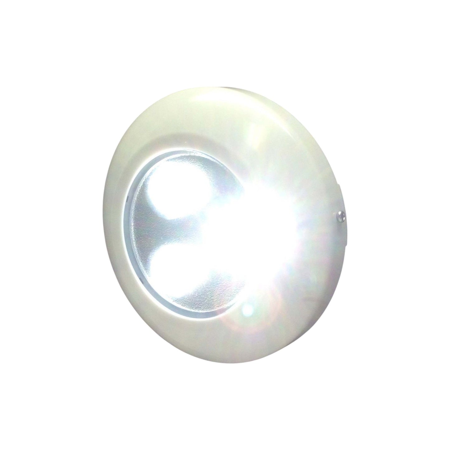 Pactrade Marine Super Bright Polymer Marine White Underwater Light Boat 3 LED 6W Fishing