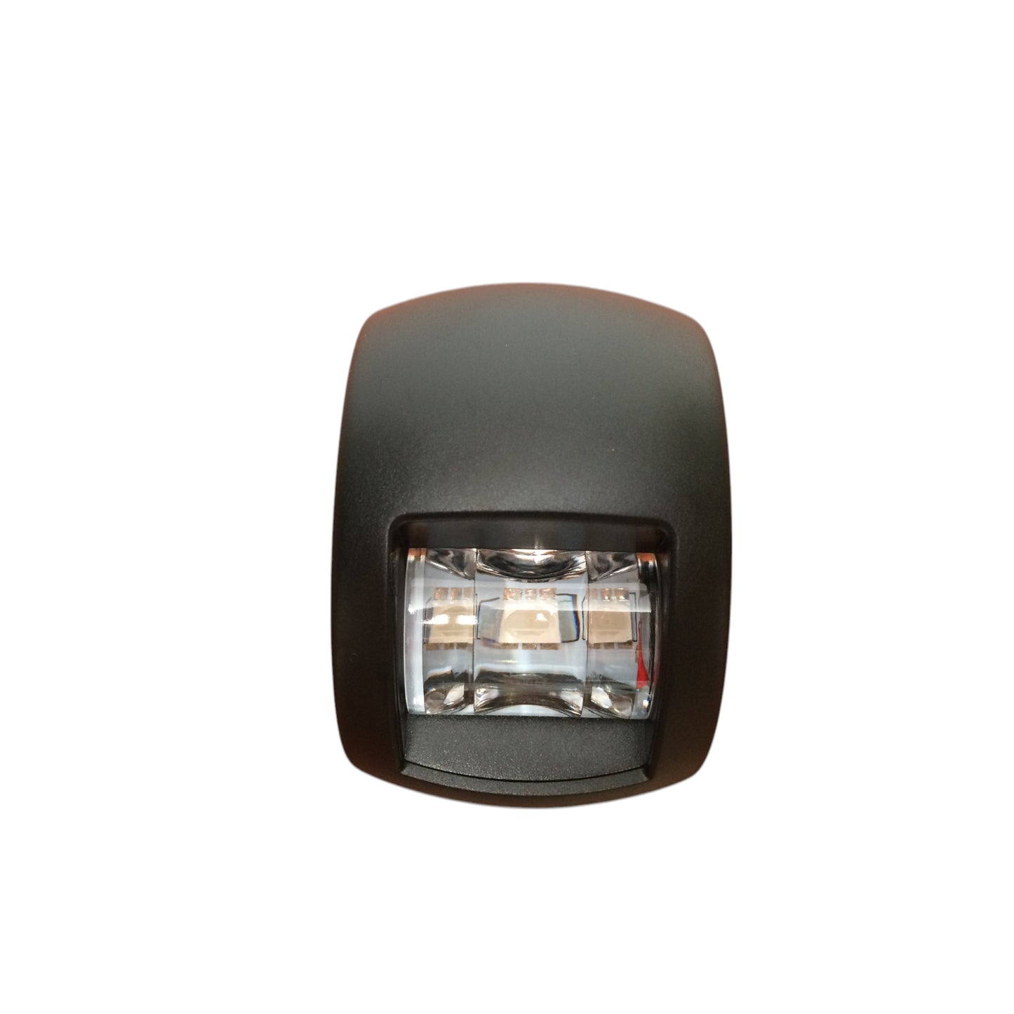 Pactrade Marine Boat Green Starboard Navigation Light Black Housing 1NM 12V 20.5LM