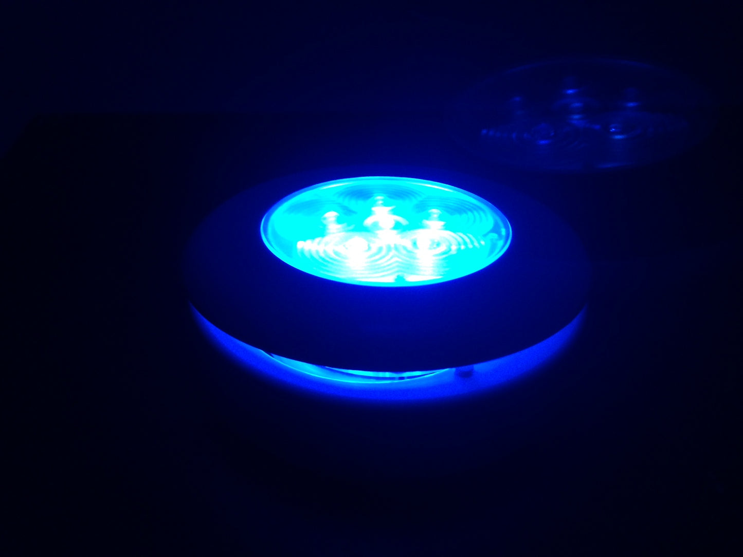 Pactrade Marine Boat RV Blue LED Ceiling Courtesy Light Plastic Flush & Surface