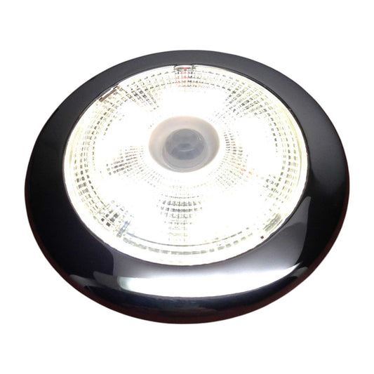 Pactrade Marine Boat LED Bright Slim Ceiling Light Stainless Steel, White/Red