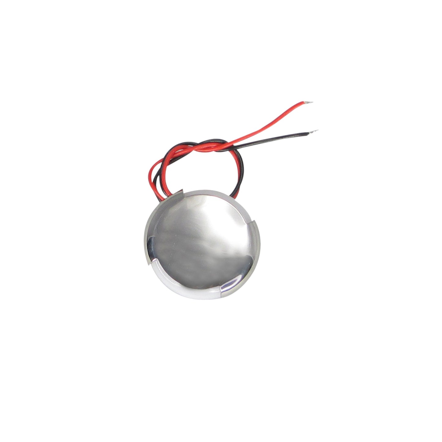 Pactrade Marine Boat Pontoon RV Round Surface Mount LED S.S Courtesy Blue 90 degree upward and Downward 10-30V 