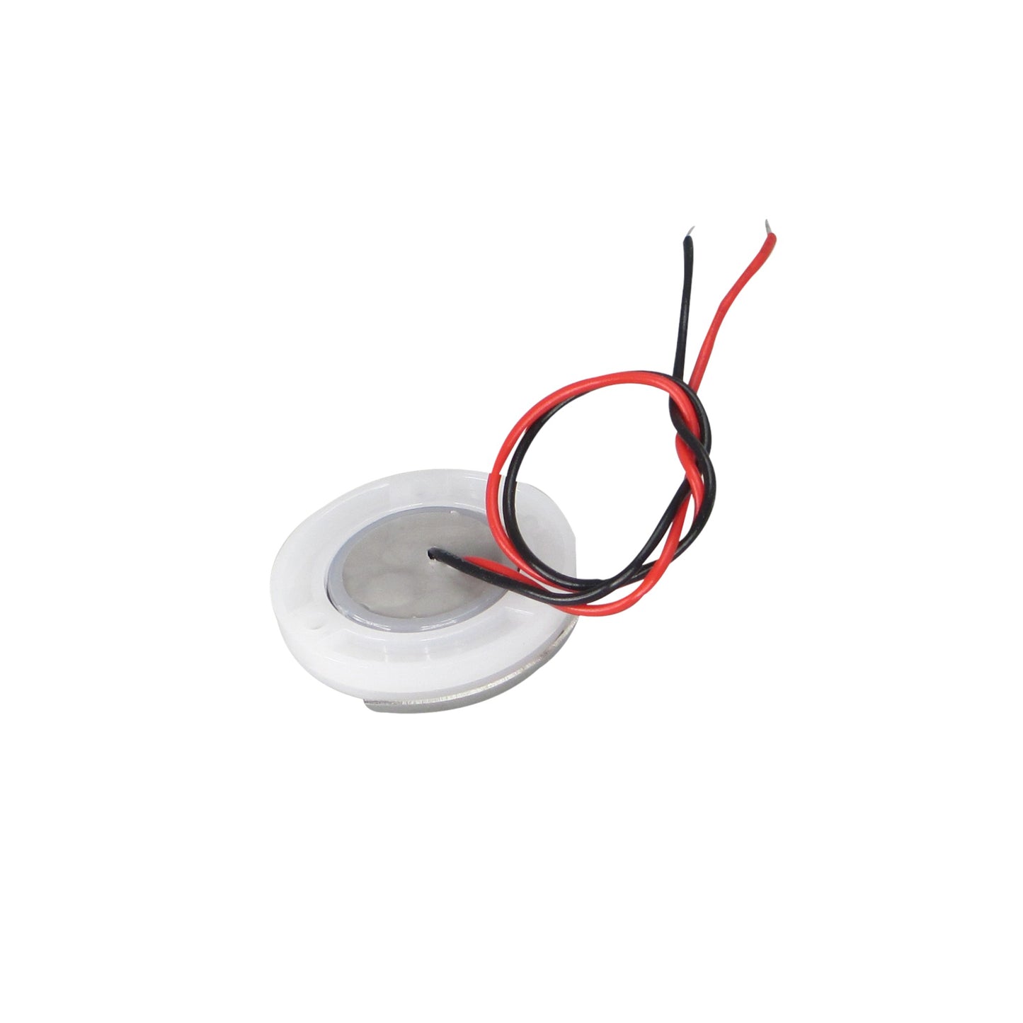 Pactrade Marine Boat Pontoon RV Round Surface Mount LED S.S Courtesy Blue 90 degree upward and Downward 10-30V 