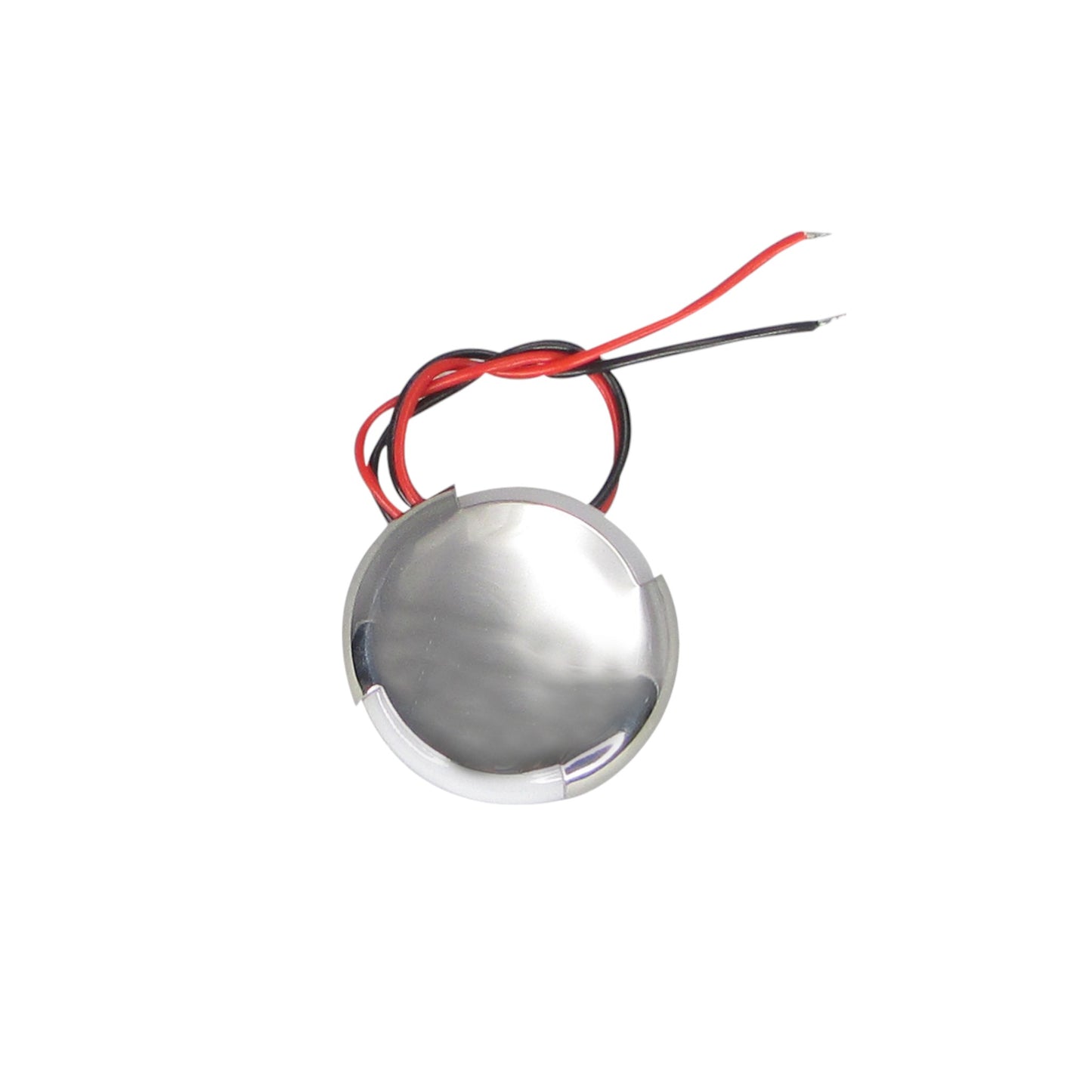 Pactrade Marine Boat Pontoon RV Round Surface Mount LED S.S Courtesy White 90 degree upward and Downward 10-30V ...