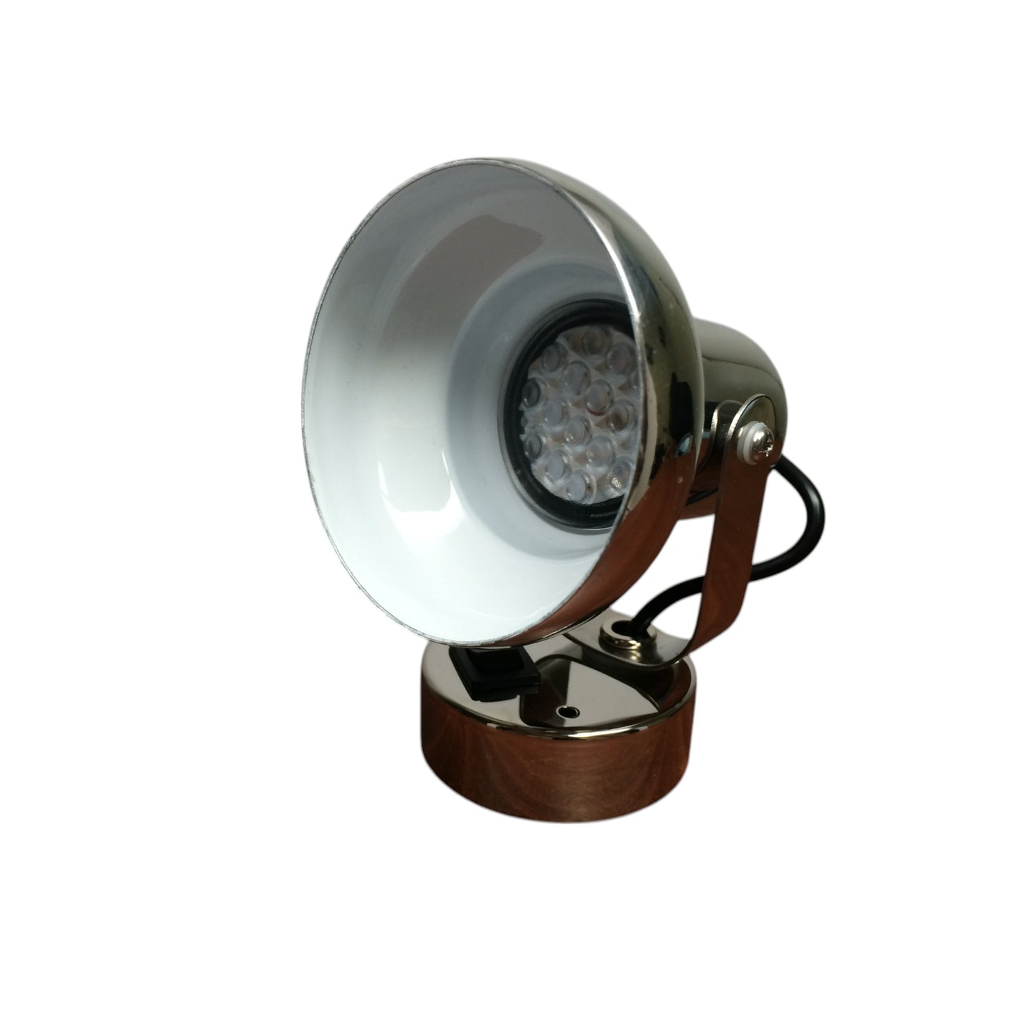 Pactrade Marine Boat Stainless Steel SS304 Reading Light 3.1W Daylight White On 12V 102LM