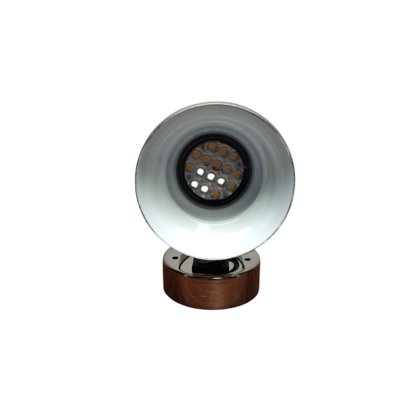 Pactrade Marine Boat Stainless Steel SS304 Reading Light 3.1W Daylight White On 12V 102LM