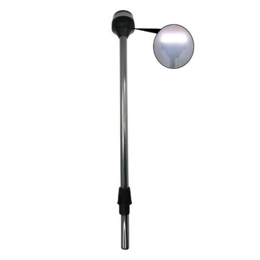 Pactrade Marine Boat LED All Round Anchor Plug-in Light Pole 24" USCG White 86LM