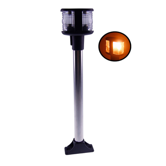 Pactrade Marine 11 1/2'' Festoon Bulb Stern Anchor Masthead Light S.S. Pole