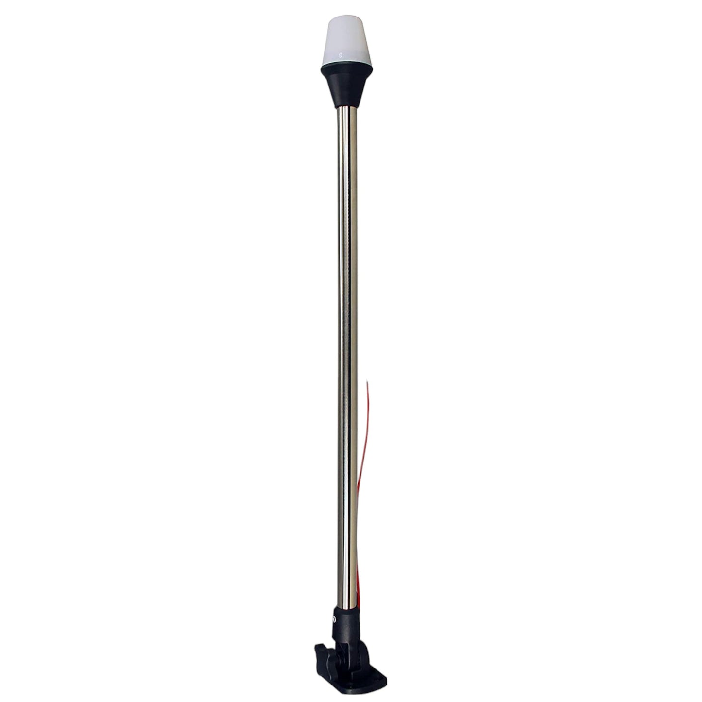 Pactrade Marine Boat Adjustable SS LED All Round Navigation Light 10-24VDC 25"H