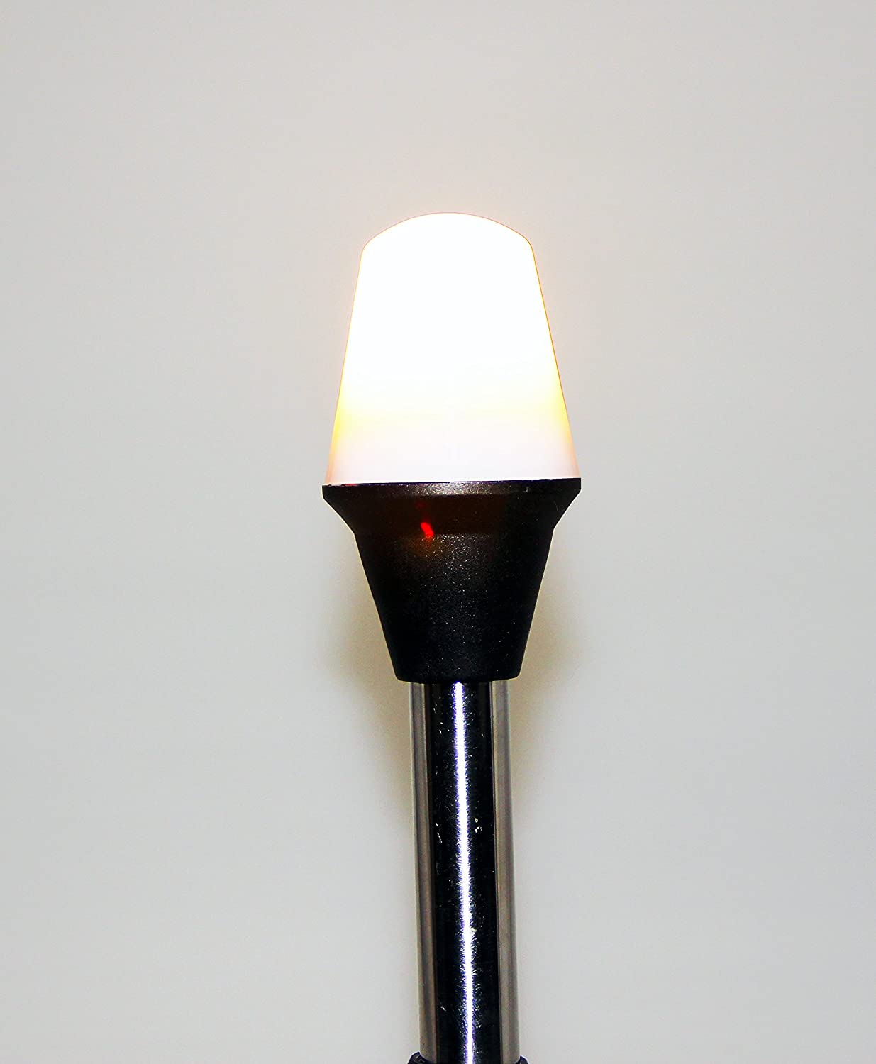 Pactrade Marine Boat Adjustable SS LED All Round Navigation Light 10-24VDC 25"H