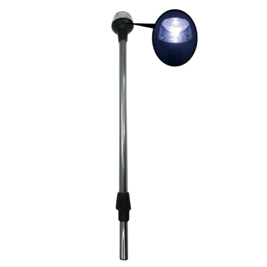 Pactrade Marine Boat LED All Round Anchor Plugin Light Pole 24" Collar USCG 93LM