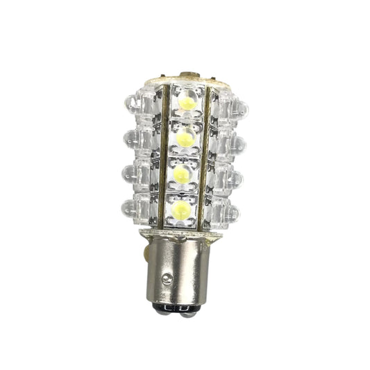 Pactrade Marine RV Trailer LED Bulb High Power Bayonet Double Contact Non Parallel Pins