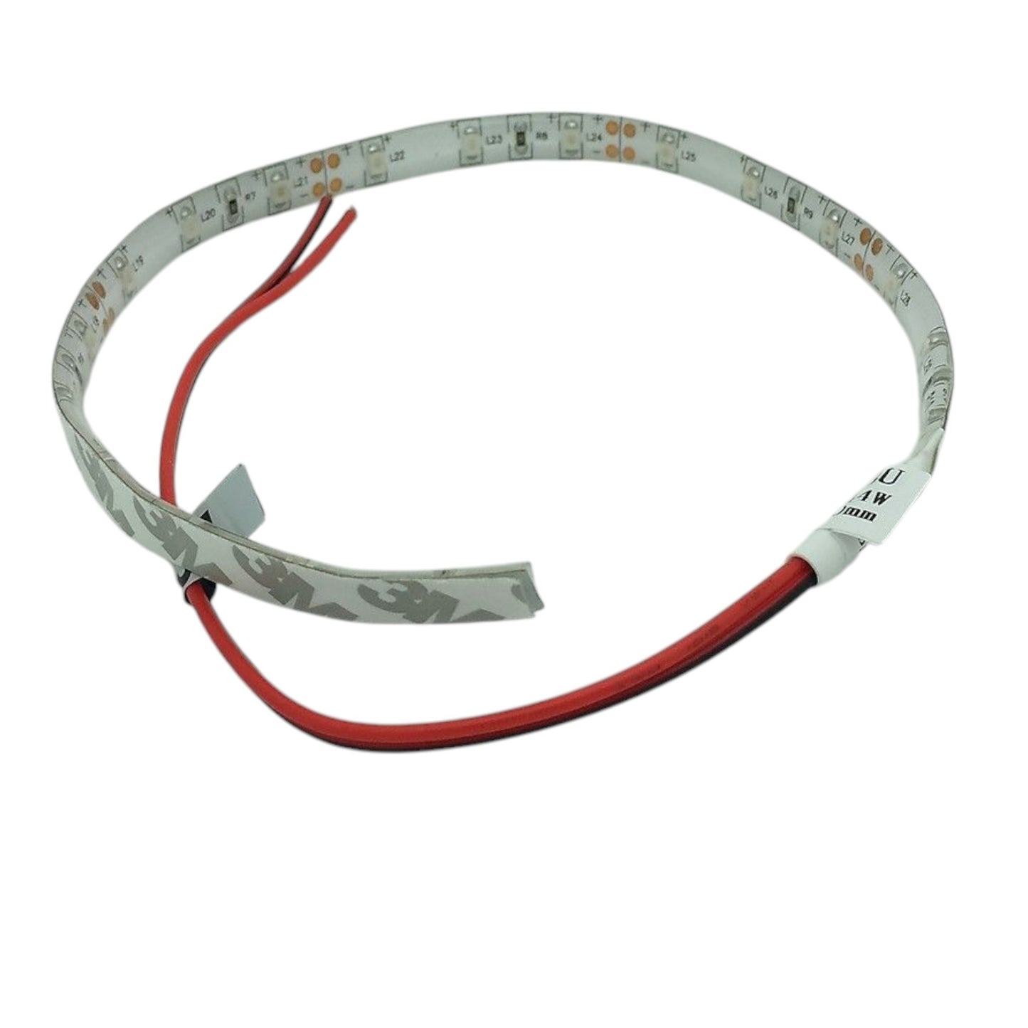 Pactrade Marine 12V DC LED Strip Light with Adhesive 3m Backing for Kayak Canoe Boats, Blue