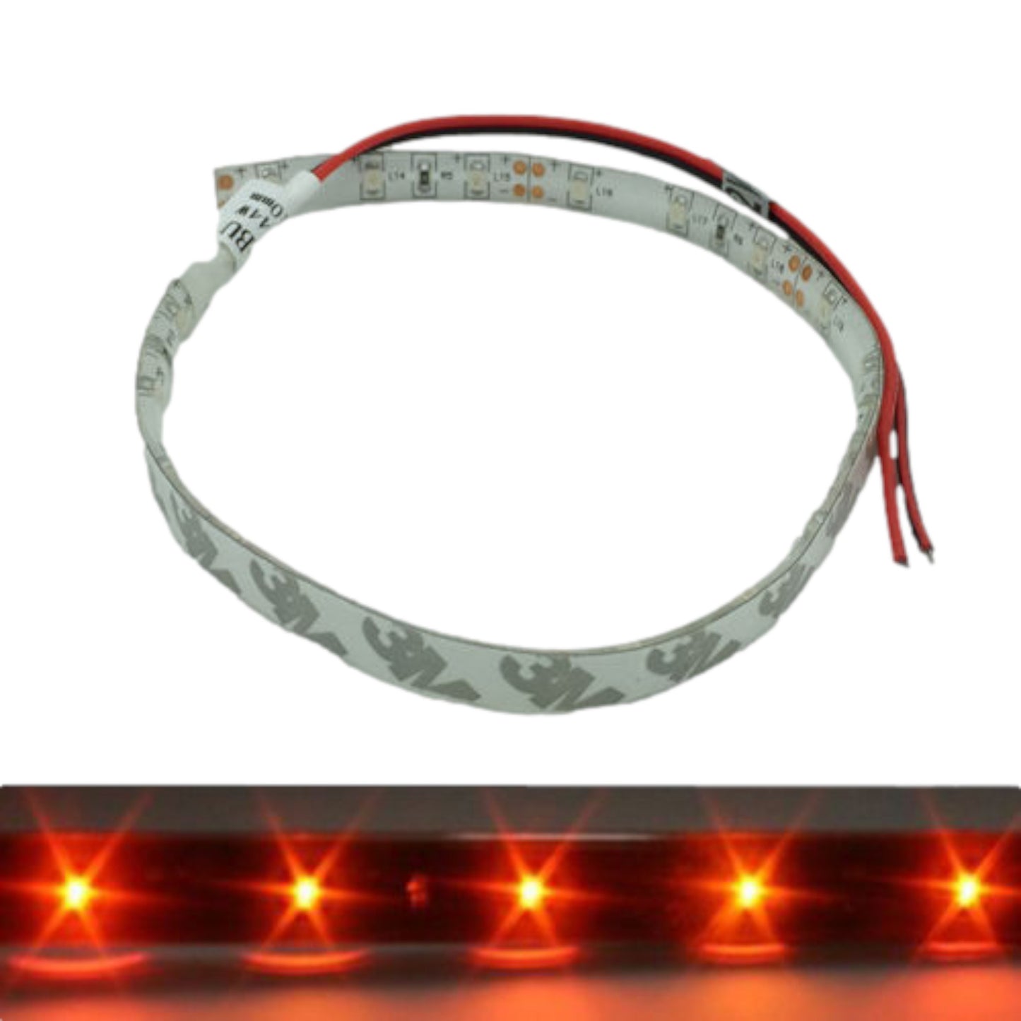 Pactrade Marine Boat 12V DC Red Green LED Light Strip For Kayaks, Canoes, Small Boats Navigation