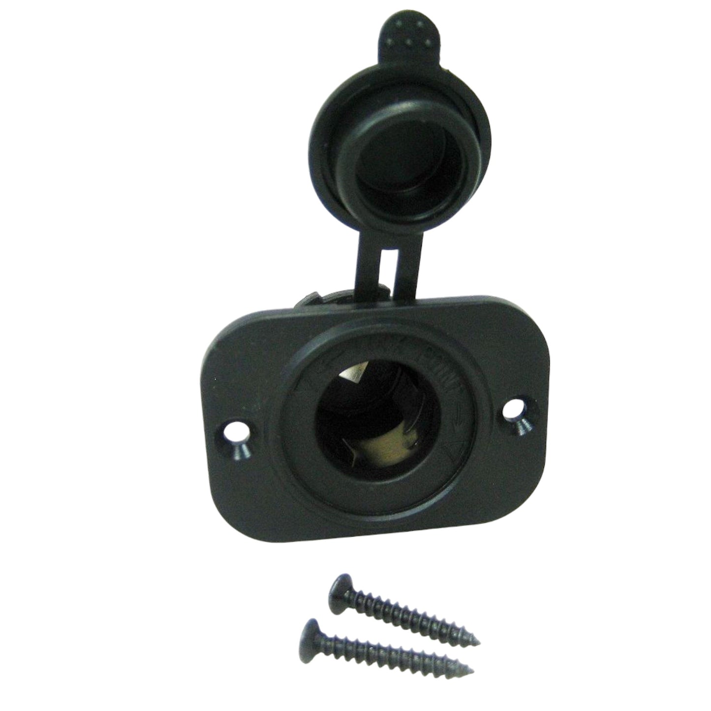 Pactrade Marine Boat RV Motorcycle Cigarette Socket Power Supply W/ Panel