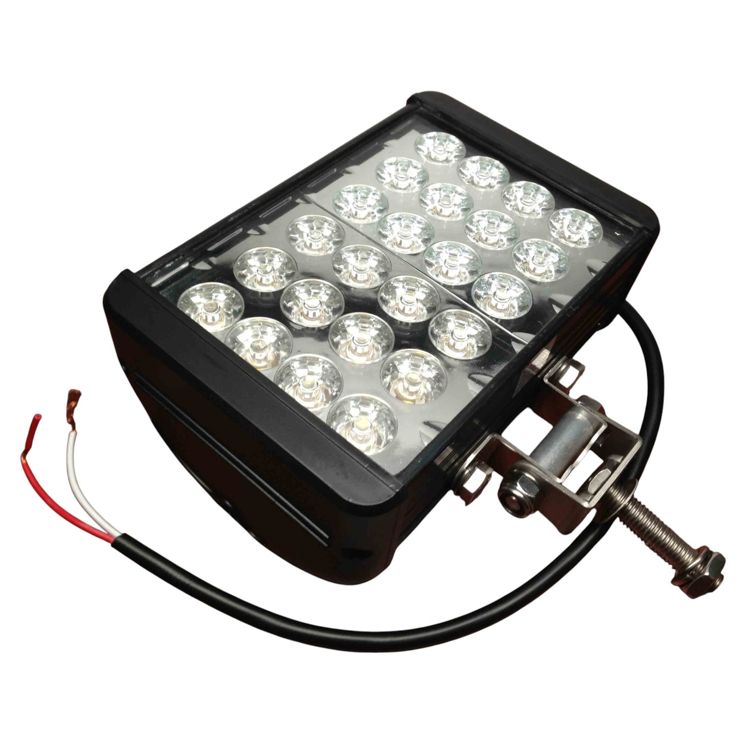 Pactrade Marine Tiltable Marine Boat Truck ATV Off Road 24 LED Floodlight Spotlight 24W IP65