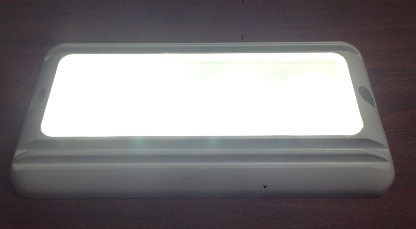 Pactrade Marine Boat High Intensity LED Engine Room Light Brushed Finish, White