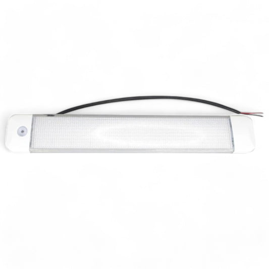 Pactrade Marine Boat Car RV Bus LED Courtesy Ceiling Light 10-30V Touch Switch Warm White 