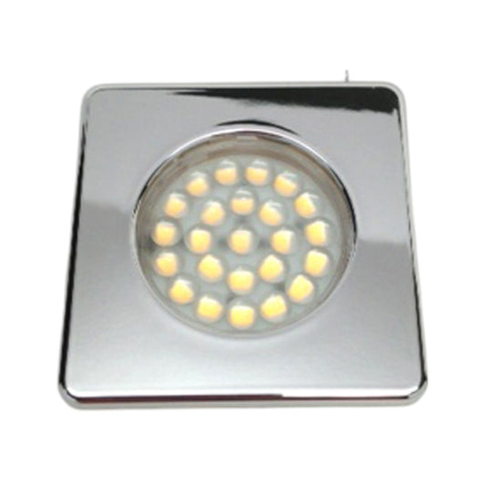 Pactrade Marine Boat LED Square Ceiling Light IP44 Waterproof Super Slim Surface Mount