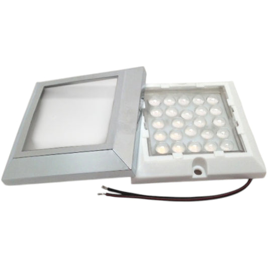 Pactrade Marine Boat LED Square High Accent Ceiling Light IP44 Waterproof Surface Mount