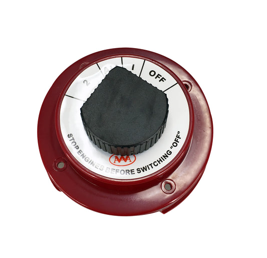 Pactrade Marine Boat Dual Battery Selector Disconnect Switch 250A 6-32V