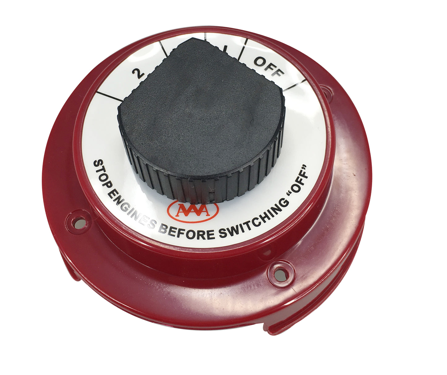 Pactrade Marine Boat Dual Battery Selector Disconnect Switch w/ Lock 250A 6-32V