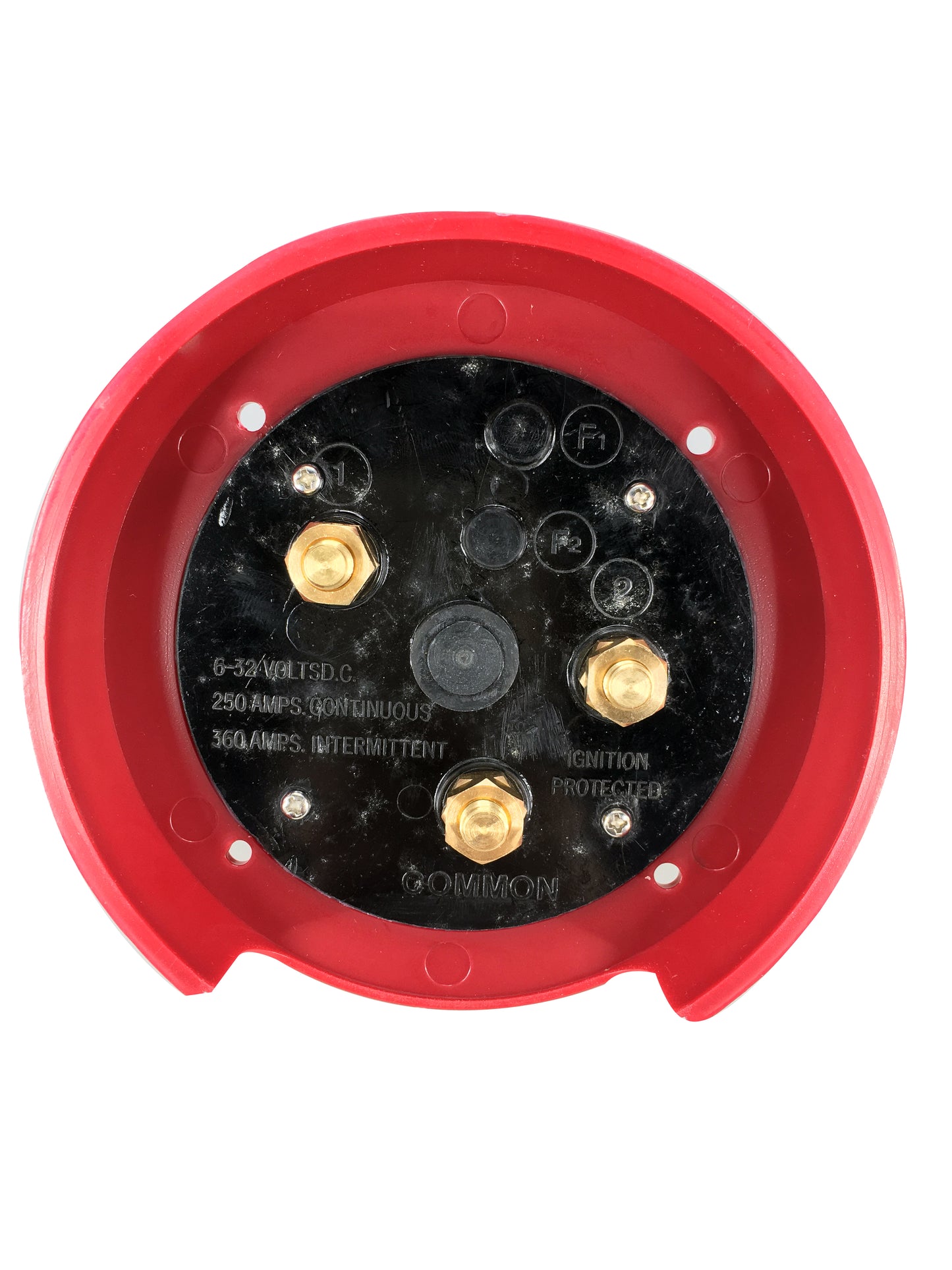 Pactrade Marine Boat Dual Battery Selector Disconnect Switch w/ Lock 250A 6-32V