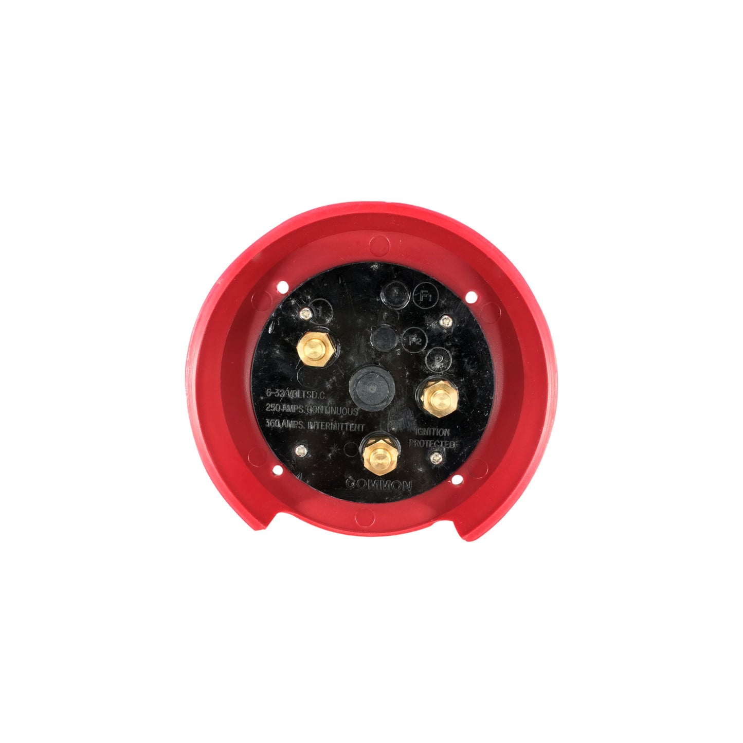 Pactrade Marine Boat Dual Battery Selector Disconnect Switch w/ Lock 250A 6-32V