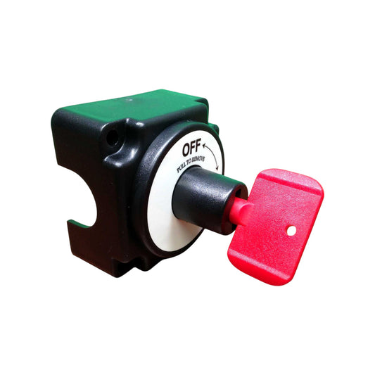 Pactrade Marine Boat Mini Battery Switch With Removable Key Pom Key 2P On Off