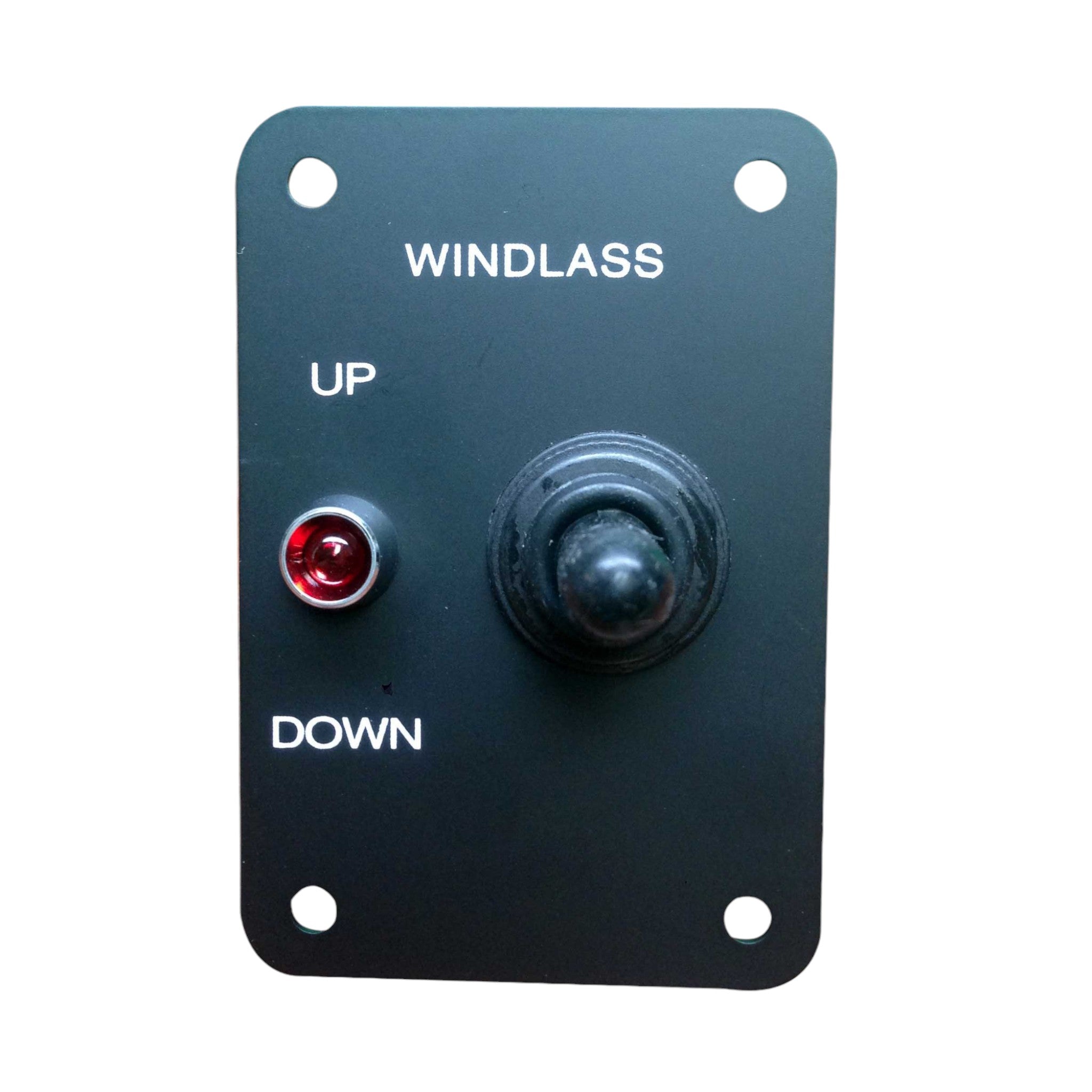 Pactrade Marine Boat Anchor Windlass Winch Foot Compact Switch - Foto 2