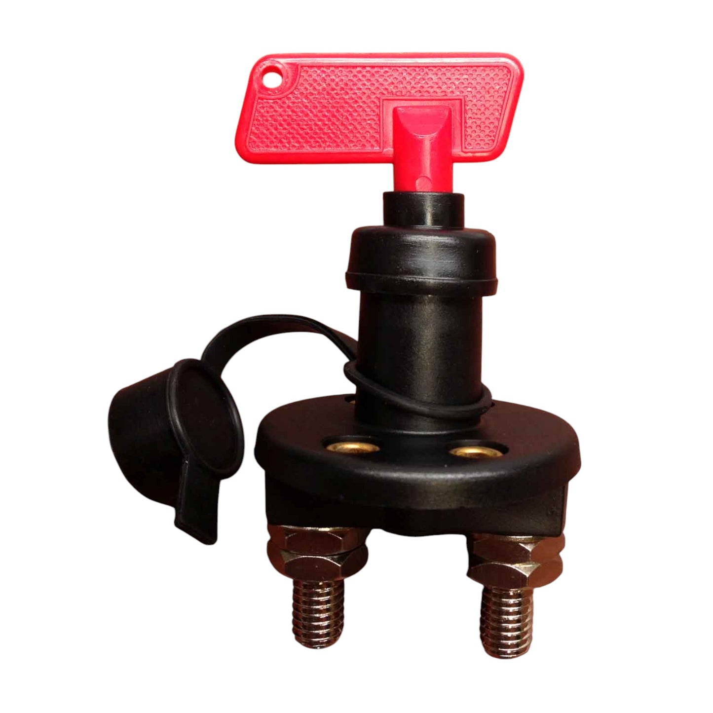 Pactrade Marine Boat Heavy Duty 2 Position Brass Nylon Battery Kill Switch Pom Key