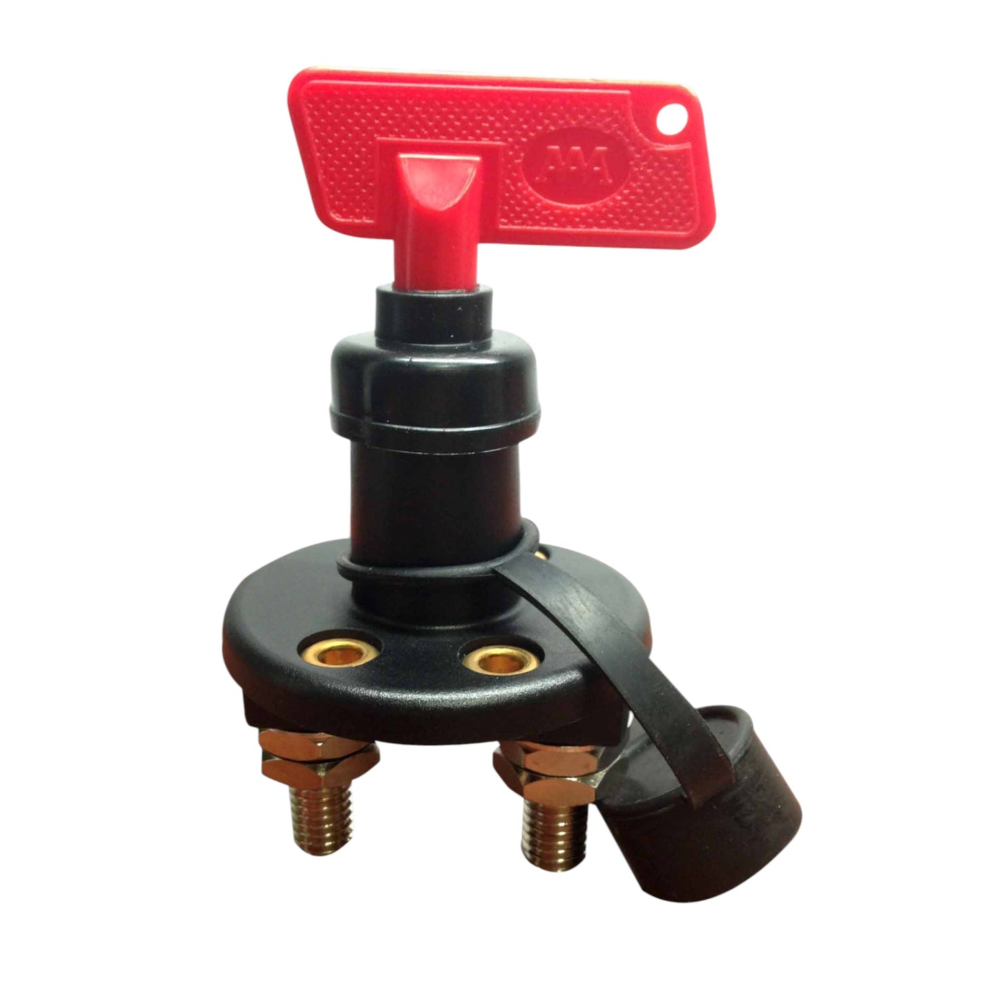 Pactrade Marine Boat Heavy Duty 2 Position Brass Nylon Battery Kill Switch Pom Key