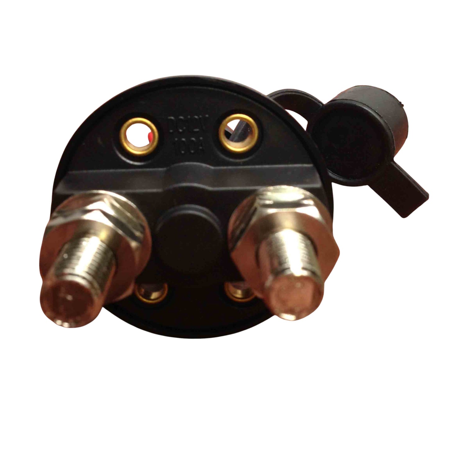 Pactrade Marine Boat Heavy Duty 2 Position Brass Nylon Battery Kill Switch Pom Key