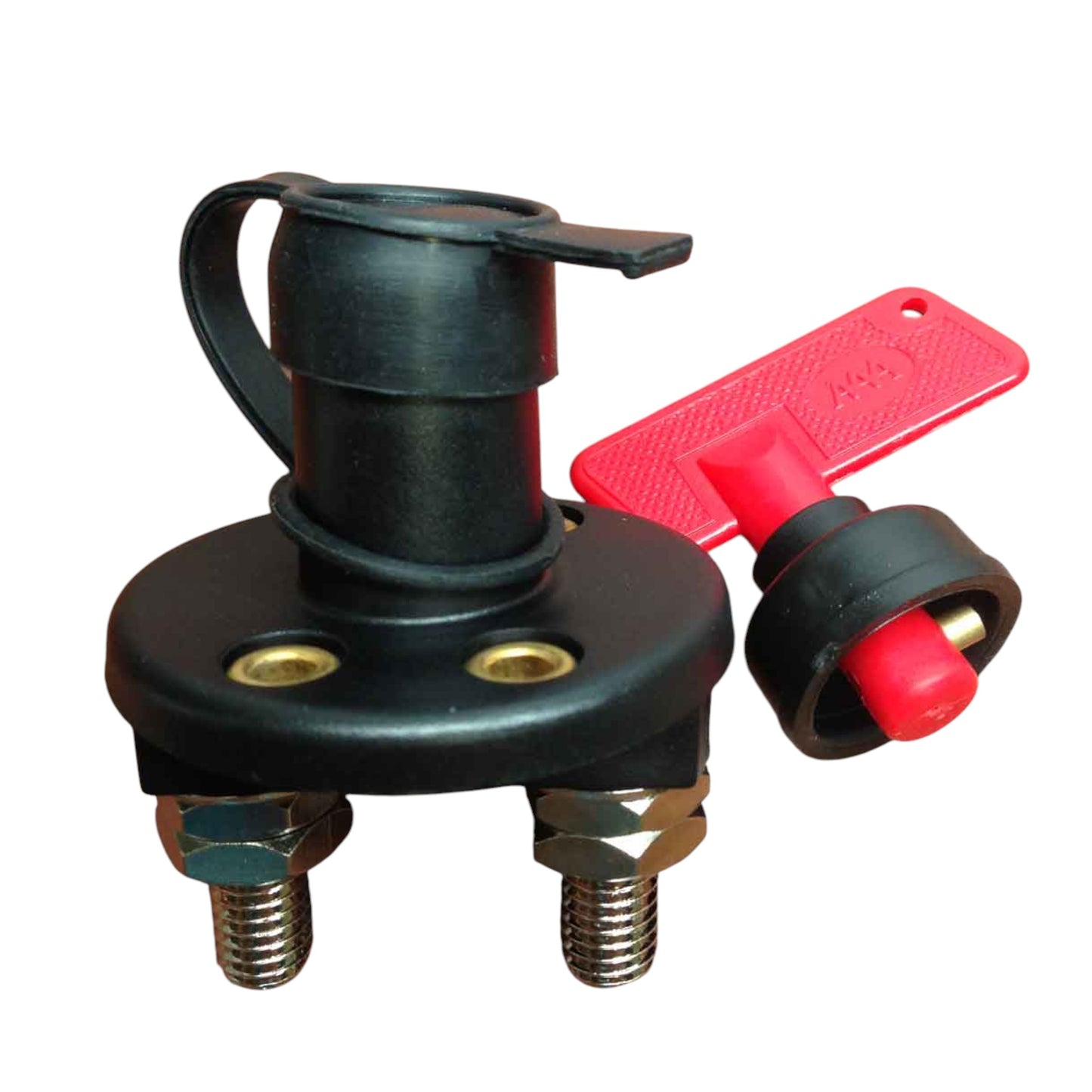 Pactrade Marine Boat Heavy Duty 2 Position Brass Nylon Battery Kill Switch Pom Key