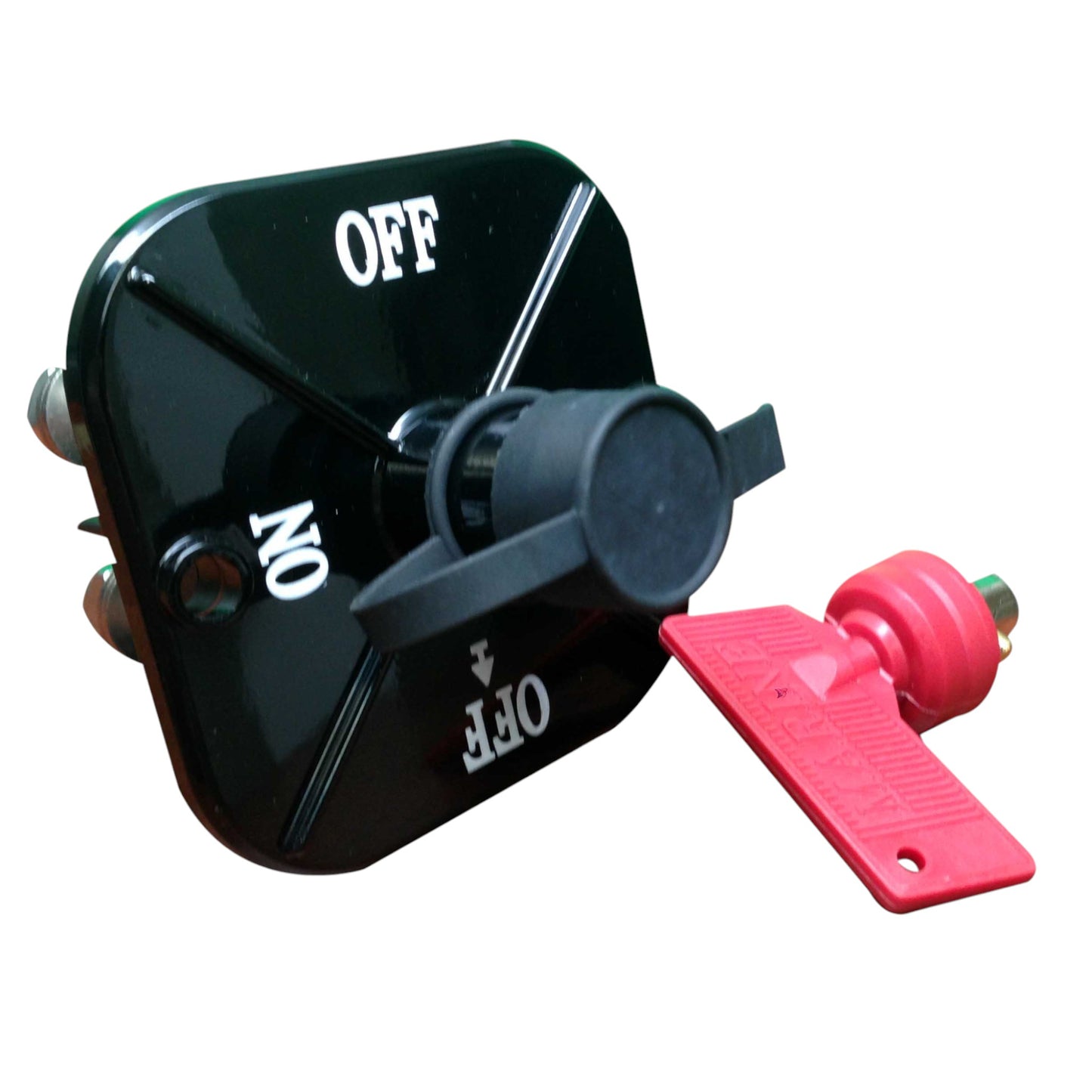 Pactrade Marine Boat Heavy Duty 4 Position Battery Switch Bakelite Pom Key 1500A Int