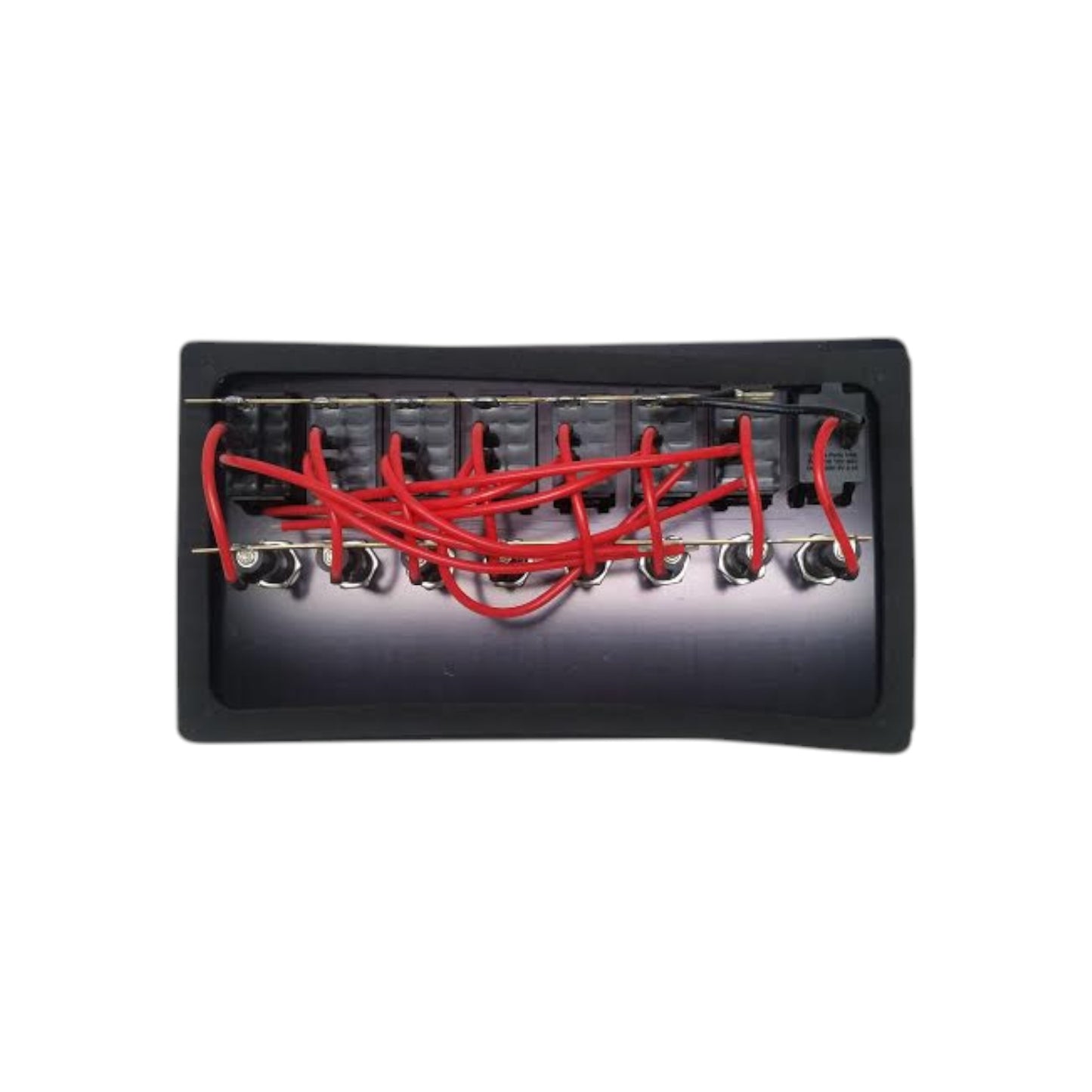 Pactrade Marine Boat LED Waterproof Aluminum Switch Panel W/ USB Charger 5X9.5"