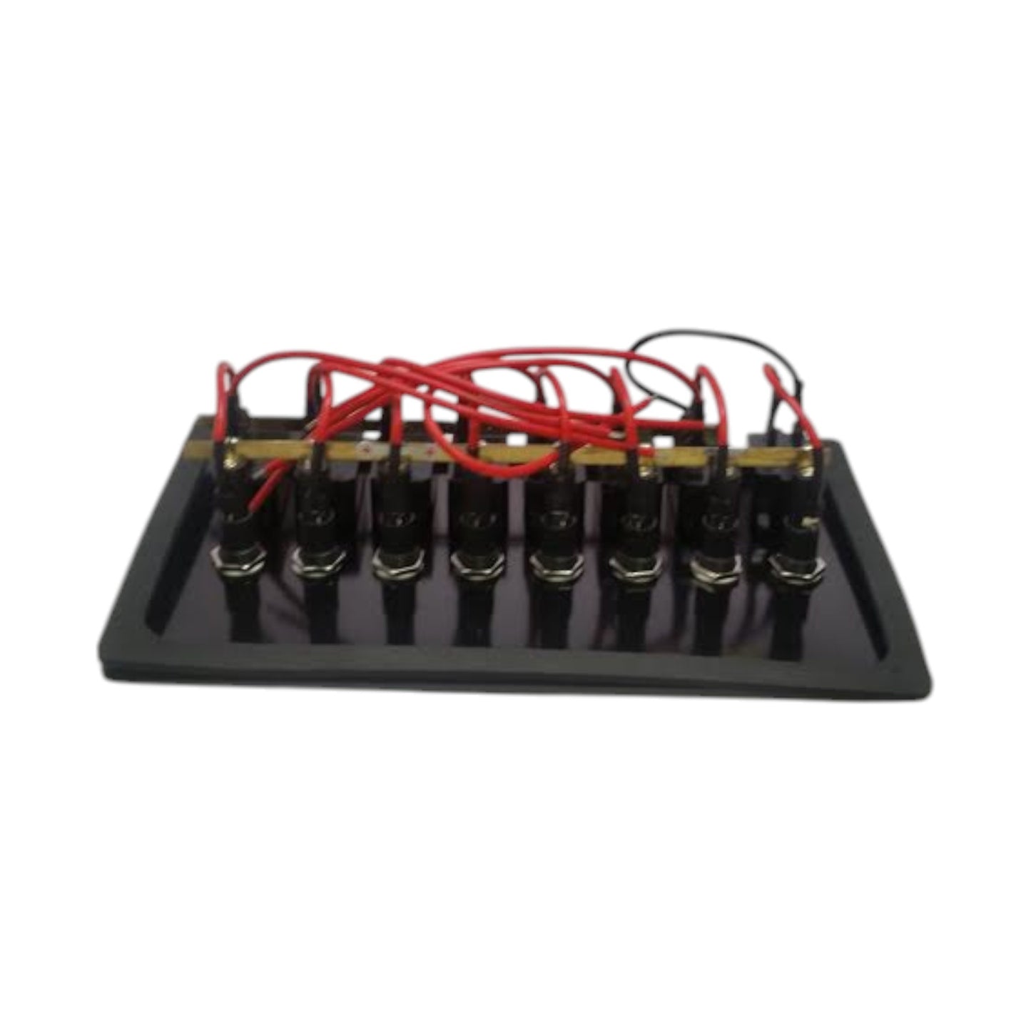 Pactrade Marine Boat LED Waterproof Aluminum Switch Panel W/ USB Charger 5X9.5"