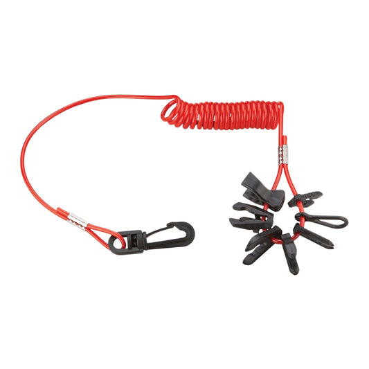 Pactrade Marine Kill Switch Keys with Lanyard Mercury Yamaha Honda