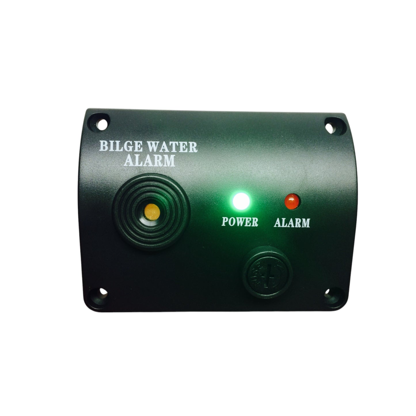 Pactrade Marine Boat Bilge Water Alarm 12VDC LED Indicator Made of Black ABS