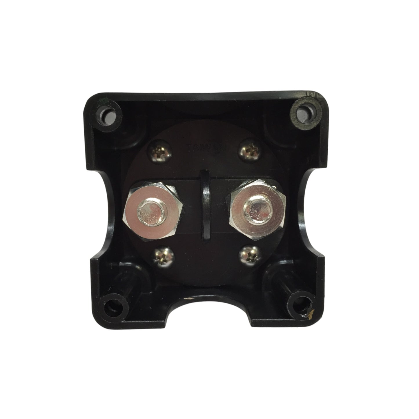 Pactrade Marine Boat Mini Battery Switch With Pom Knob 90 Deg. Red Green Label 2P 12V