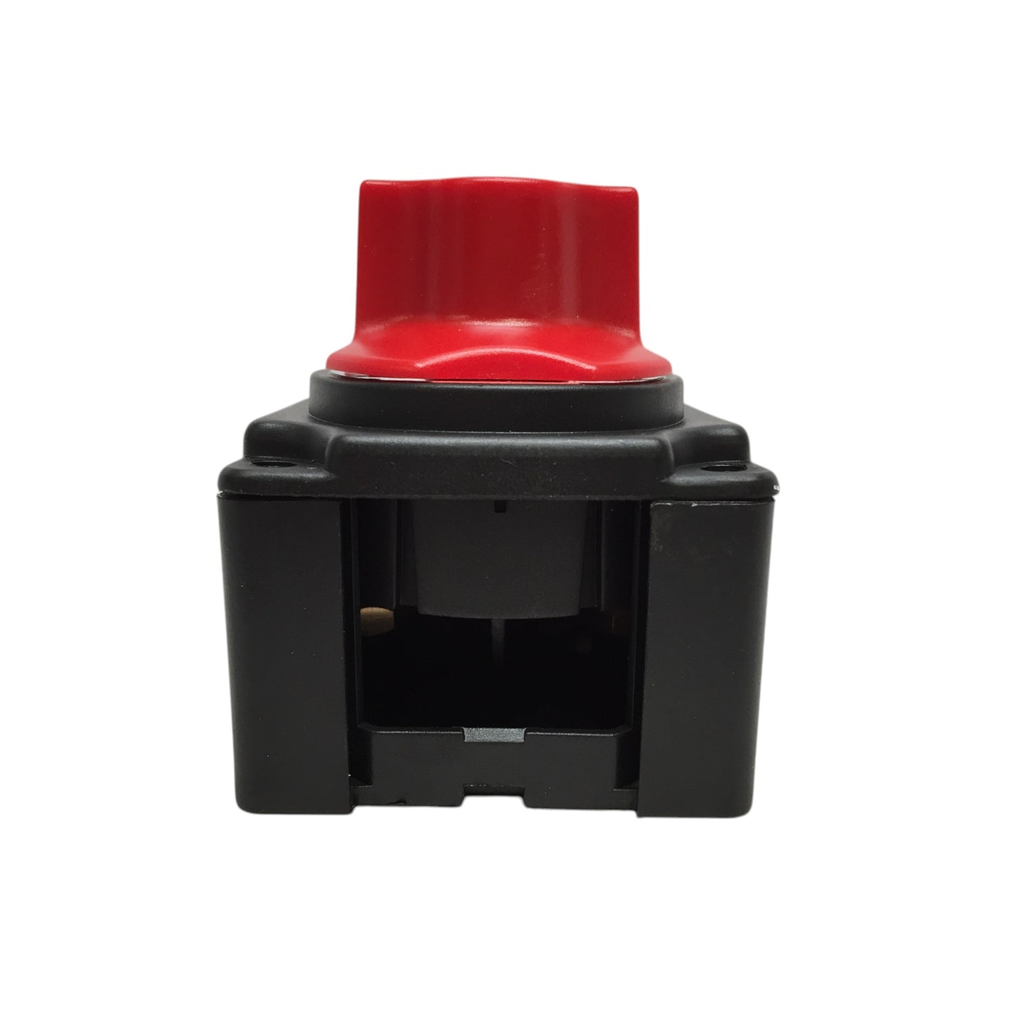 Pactrade Marine Boat Mini Battery Switch With Pom Knob 360 Deg. Red Green Label 4P 12V