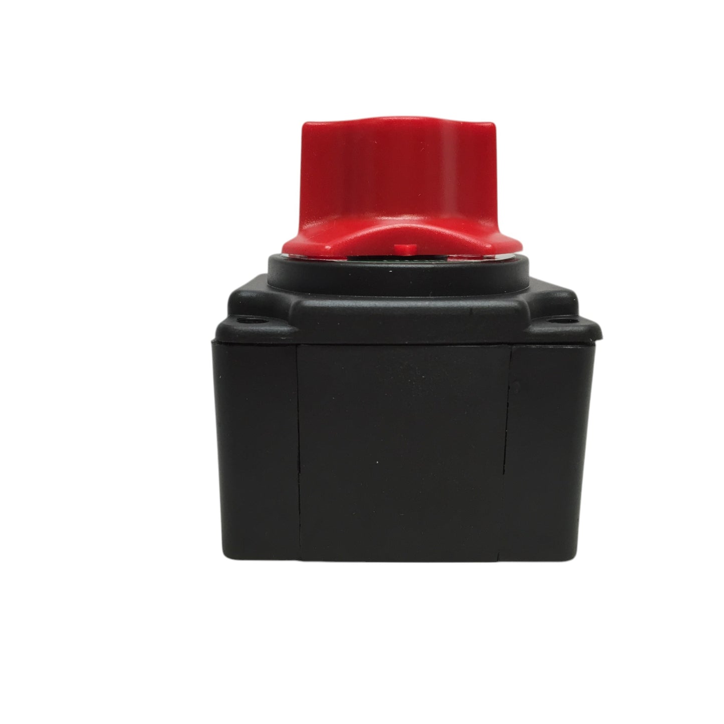 Pactrade Marine Boat Mini Battery Switch With Pom Knob 360 Deg. Red Green Label 4P 12V