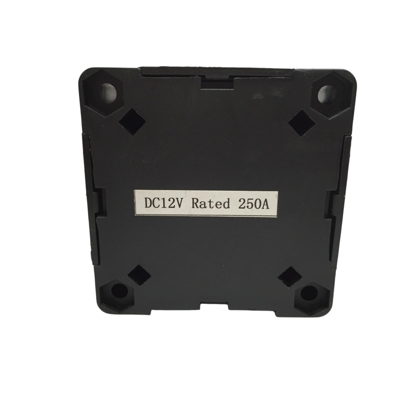 Pactrade Marine Boat Mini Battery Switch With Pom Knob 360 Deg. Red Green Label 4P 12V